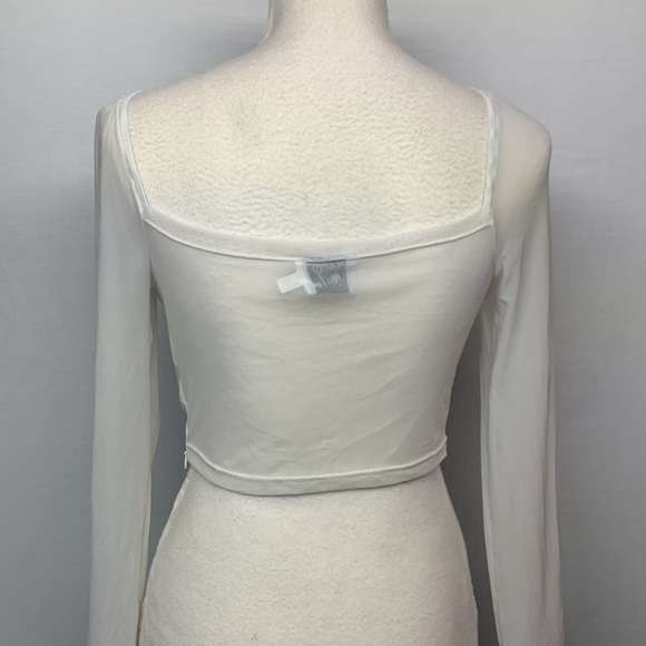 Princess Polly Beverly Corset Top White - Picture 7 of 10